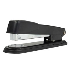 Stat Stapler Desk Full Strip 26/6 Metal Black