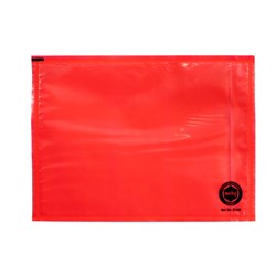 Marbig Professional Packaging Envelopes 175 x 125mm Adhesive Plain Red Box Of 1000