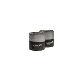 Caprice Platinum Toilet Paper Rolls 2 Ply 400 Sheets Carton Of 48