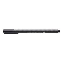 Staedtler 334 Triplus Fineliners 0.3mm Black Pack of 10