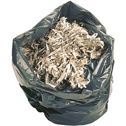 GARBAGE BAGS HEAVY DUTY 77L Black Pack 50