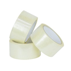 PACKAGING TAPE CLEAR 48mm x 75m PP100
