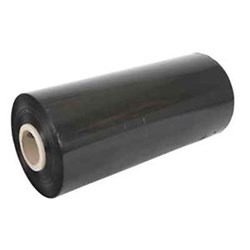 MACHINE STRETCH FILM BLACK CAST SERIES 4 500mmx1304mx25um