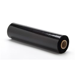 STRETCH WRAP BLACK 500mm 25um 350m