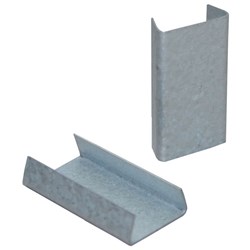 STEEL STRAPPING METAL SEALS 19mm Box 1000